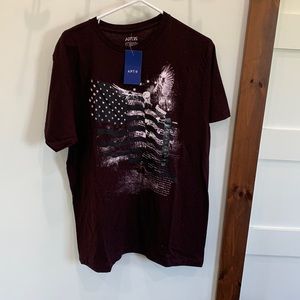 Apt.9 men’s large maroon t-shirt